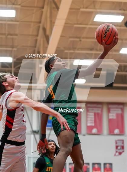 Thumbnail 1 in Indianapolis Crispus Attucks vs. Indianapolis Northwest Warriors (Hendricks County Hoopfest) photogallery.