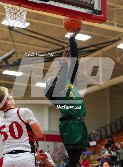 Thumbnail 1 in Indianapolis Crispus Attucks vs. Indianapolis Northwest Warriors (Hendricks County Hoopfest) photogallery.