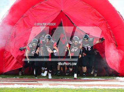 Thumbnail 3 in Paonia vs. Strasburg (CHSAA Division 1A Semifinal) photogallery.