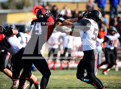 Thumbnail 2 in Paonia vs. Strasburg (CHSAA Division 1A Semifinal) photogallery.