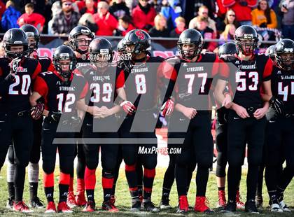 Thumbnail 3 in Paonia vs. Strasburg (CHSAA Division 1A Semifinal) photogallery.