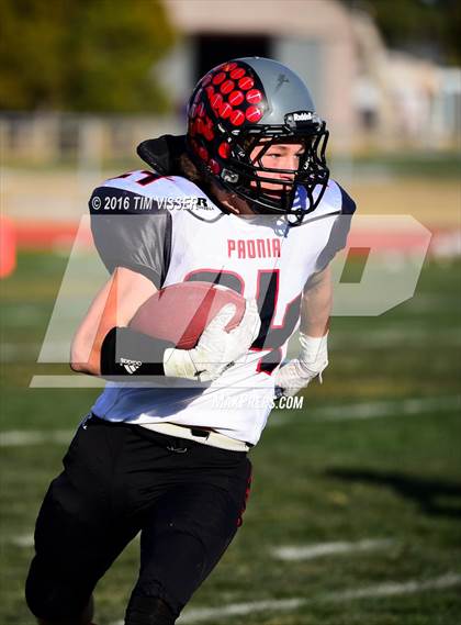 Thumbnail 1 in Paonia vs. Strasburg (CHSAA Division 1A Semifinal) photogallery.