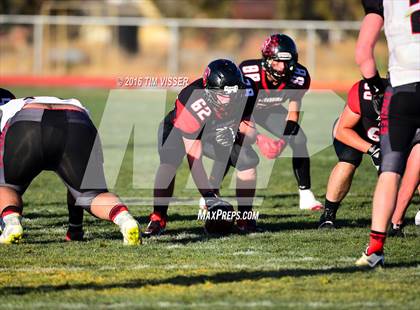Thumbnail 1 in Paonia vs. Strasburg (CHSAA Division 1A Semifinal) photogallery.