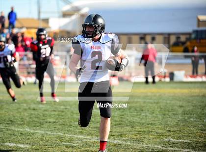 Thumbnail 2 in Paonia vs. Strasburg (CHSAA Division 1A Semifinal) photogallery.