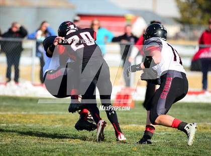 Thumbnail 1 in Paonia vs. Strasburg (CHSAA Division 1A Semifinal) photogallery.