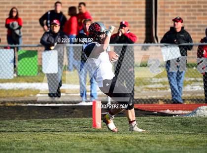Thumbnail 1 in Paonia vs. Strasburg (CHSAA Division 1A Semifinal) photogallery.