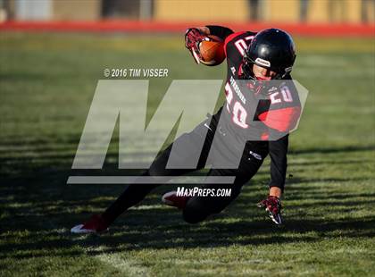 Thumbnail 3 in Paonia vs. Strasburg (CHSAA Division 1A Semifinal) photogallery.