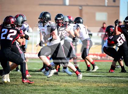 Thumbnail 2 in Paonia vs. Strasburg (CHSAA Division 1A Semifinal) photogallery.