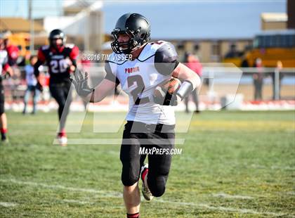 Thumbnail 3 in Paonia vs. Strasburg (CHSAA Division 1A Semifinal) photogallery.