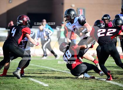 Thumbnail 3 in Paonia vs. Strasburg (CHSAA Division 1A Semifinal) photogallery.