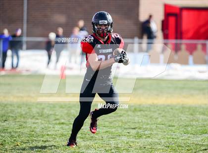 Thumbnail 2 in Paonia vs. Strasburg (CHSAA Division 1A Semifinal) photogallery.