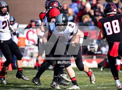 Thumbnail 2 in Paonia vs. Strasburg (CHSAA Division 1A Semifinal) photogallery.