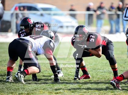 Thumbnail 2 in Paonia vs. Strasburg (CHSAA Division 1A Semifinal) photogallery.