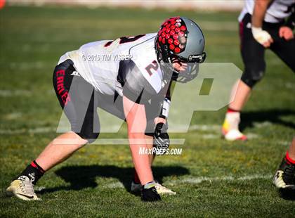 Thumbnail 3 in Paonia vs. Strasburg (CHSAA Division 1A Semifinal) photogallery.