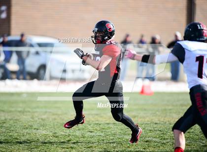 Thumbnail 3 in Paonia vs. Strasburg (CHSAA Division 1A Semifinal) photogallery.