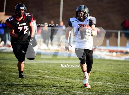 Thumbnail 1 in Paonia vs. Strasburg (CHSAA Division 1A Semifinal) photogallery.
