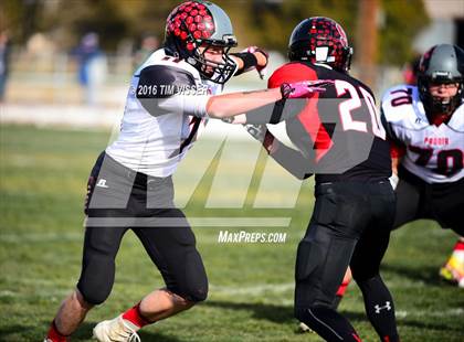 Thumbnail 1 in Paonia vs. Strasburg (CHSAA Division 1A Semifinal) photogallery.
