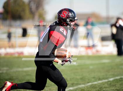 Thumbnail 2 in Paonia vs. Strasburg (CHSAA Division 1A Semifinal) photogallery.