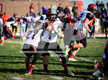 Thumbnail 1 in Paonia vs. Strasburg (CHSAA Division 1A Semifinal) photogallery.