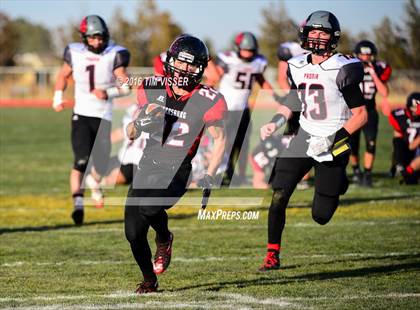 Thumbnail 1 in Paonia vs. Strasburg (CHSAA Division 1A Semifinal) photogallery.