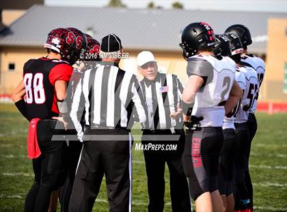 Thumbnail 3 in Paonia vs. Strasburg (CHSAA Division 1A Semifinal) photogallery.