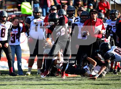 Thumbnail 3 in Paonia vs. Strasburg (CHSAA Division 1A Semifinal) photogallery.