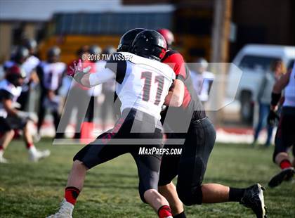 Thumbnail 2 in Paonia vs. Strasburg (CHSAA Division 1A Semifinal) photogallery.