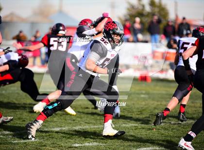 Thumbnail 1 in Paonia vs. Strasburg (CHSAA Division 1A Semifinal) photogallery.