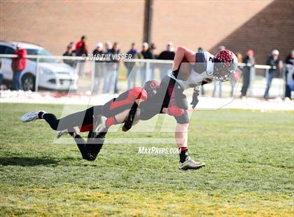 Thumbnail 3 in Paonia vs. Strasburg (CHSAA Division 1A Semifinal) photogallery.