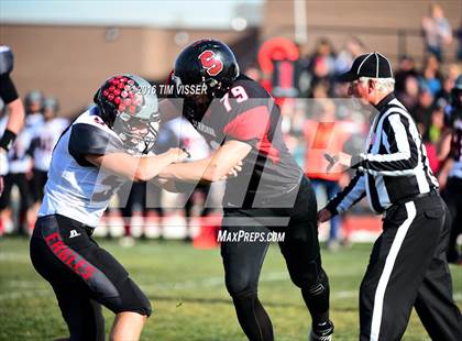 Thumbnail 3 in Paonia vs. Strasburg (CHSAA Division 1A Semifinal) photogallery.