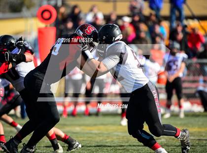 Thumbnail 1 in Paonia vs. Strasburg (CHSAA Division 1A Semifinal) photogallery.
