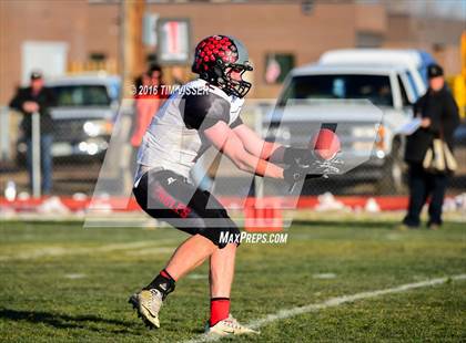 Thumbnail 2 in Paonia vs. Strasburg (CHSAA Division 1A Semifinal) photogallery.