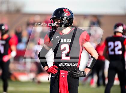 Thumbnail 2 in Paonia vs. Strasburg (CHSAA Division 1A Semifinal) photogallery.