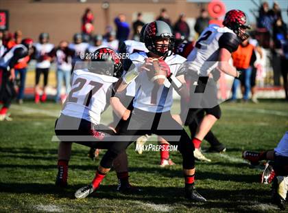 Thumbnail 3 in Paonia vs. Strasburg (CHSAA Division 1A Semifinal) photogallery.