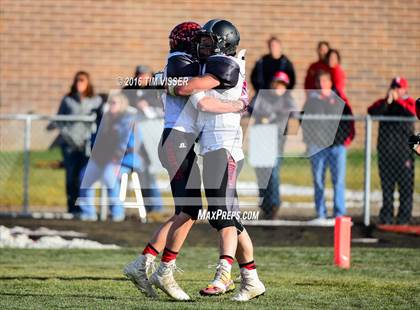 Thumbnail 2 in Paonia vs. Strasburg (CHSAA Division 1A Semifinal) photogallery.