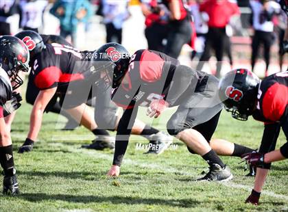 Thumbnail 1 in Paonia vs. Strasburg (CHSAA Division 1A Semifinal) photogallery.