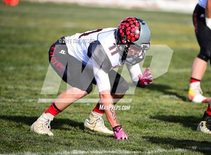Thumbnail 1 in Paonia vs. Strasburg (CHSAA Division 1A Semifinal) photogallery.