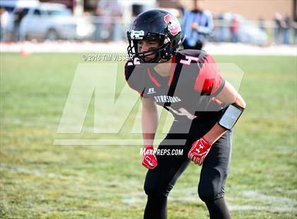 Thumbnail 1 in Paonia vs. Strasburg (CHSAA Division 1A Semifinal) photogallery.