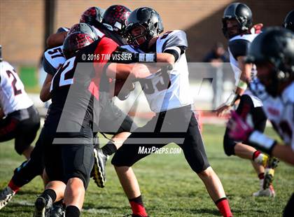 Thumbnail 1 in Paonia vs. Strasburg (CHSAA Division 1A Semifinal) photogallery.