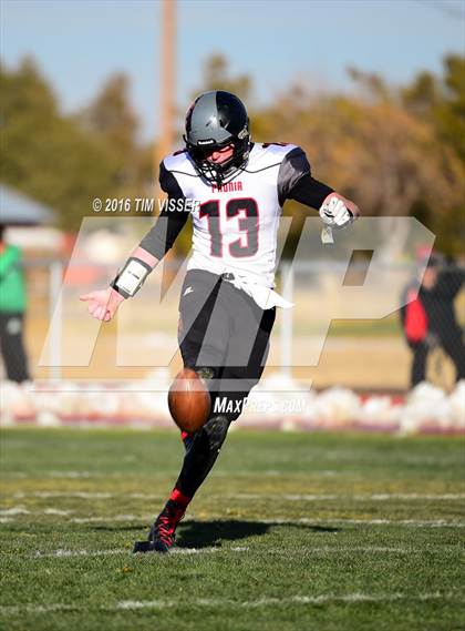 Thumbnail 1 in Paonia vs. Strasburg (CHSAA Division 1A Semifinal) photogallery.