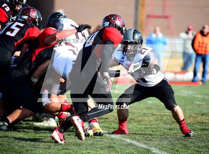 Thumbnail 2 in Paonia vs. Strasburg (CHSAA Division 1A Semifinal) photogallery.