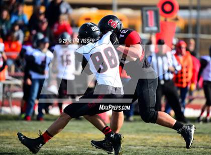 Thumbnail 3 in Paonia vs. Strasburg (CHSAA Division 1A Semifinal) photogallery.