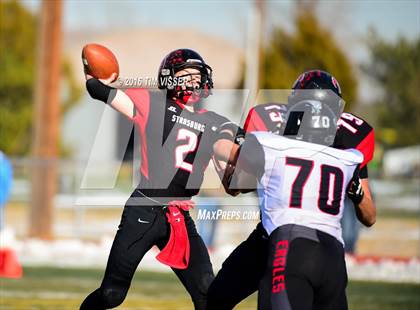 Thumbnail 2 in Paonia vs. Strasburg (CHSAA Division 1A Semifinal) photogallery.