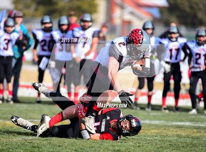Thumbnail 1 in Paonia vs. Strasburg (CHSAA Division 1A Semifinal) photogallery.