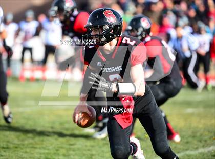 Thumbnail 3 in Paonia vs. Strasburg (CHSAA Division 1A Semifinal) photogallery.