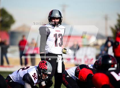 Thumbnail 1 in Paonia vs. Strasburg (CHSAA Division 1A Semifinal) photogallery.
