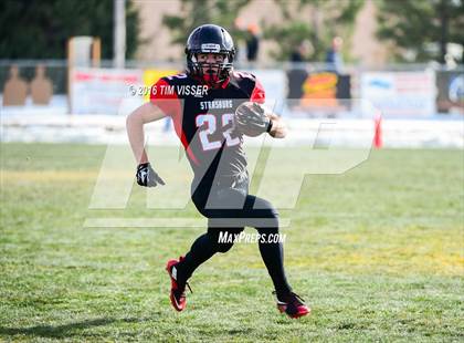 Thumbnail 2 in Paonia vs. Strasburg (CHSAA Division 1A Semifinal) photogallery.