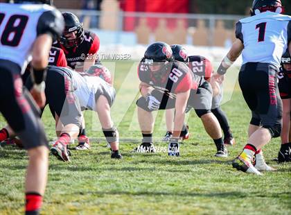 Thumbnail 3 in Paonia vs. Strasburg (CHSAA Division 1A Semifinal) photogallery.