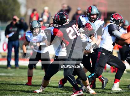 Thumbnail 3 in Paonia vs. Strasburg (CHSAA Division 1A Semifinal) photogallery.