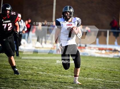 Thumbnail 3 in Paonia vs. Strasburg (CHSAA Division 1A Semifinal) photogallery.